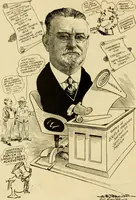 An illustration from Club men of Louisiana in caricature (1917)