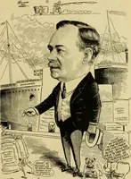 An illustration from Club men of Louisiana in caricature (1917)