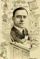 An illustration from Club men of Louisiana in caricature (1917)