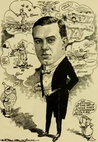 An illustration from Club men of Louisiana in caricature (1917)