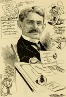 An illustration from Club men of Louisiana in caricature (1917)
