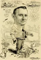 An illustration from Club men of Louisiana in caricature (1917)