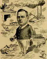 An illustration from Club men of Louisiana in caricature (1917)