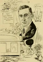 An illustration from Club men of Louisiana in caricature (1917)