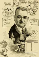An illustration from Club men of Louisiana in caricature (1917)