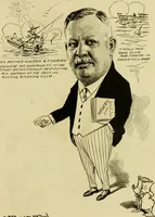 An illustration from Club men of Louisiana in caricature (1917)