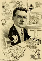 An illustration from Club men of Louisiana in caricature (1917)