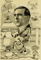 An illustration from Club men of Louisiana in caricature (1917)