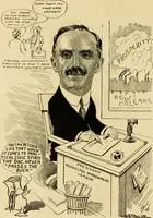 An illustration from Club men of Louisiana in caricature (1917)