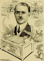 An illustration from Club men of Louisiana in caricature (1917)