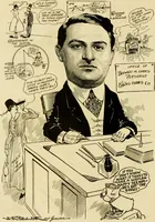 An illustration from Club men of Louisiana in caricature (1917)