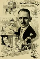 An illustration from Club men of Louisiana in caricature (1917)
