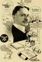 An illustration from Club men of Louisiana in caricature (1917)