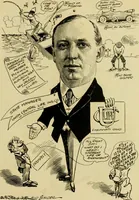 An illustration from Club men of Louisiana in caricature (1917)