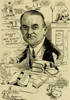 An illustration from Club men of Louisiana in caricature (1917)