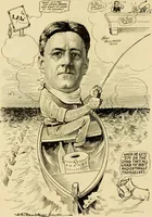 An illustration from Club men of Louisiana in caricature (1917)