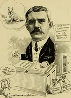 An illustration from Club men of Louisiana in caricature (1917)