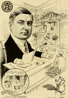 An illustration from Club men of Louisiana in caricature (1917)