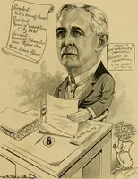 An illustration from Club men of Louisiana in caricature (1917)