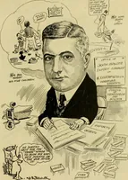 An illustration from Club men of Louisiana in caricature (1917)