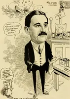 An illustration from Club men of Louisiana in caricature (1917)