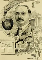 An illustration from Club men of Louisiana in caricature (1917)