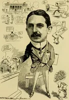 An illustration from Club men of Louisiana in caricature (1917)