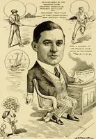 An illustration from Club men of Louisiana in caricature (1917)