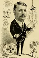 An illustration from Club men of Louisiana in caricature (1917)