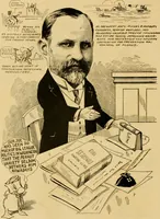 An illustration from Club men of Louisiana in caricature (1917)