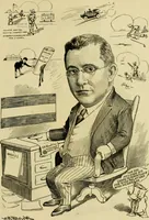 An illustration from Club men of Louisiana in caricature (1917)