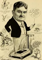 An illustration from Club men of Louisiana in caricature (1917)