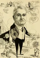 An illustration from Club men of Louisiana in caricature (1917)