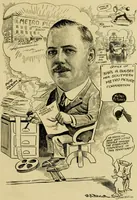 An illustration from Club men of Louisiana in caricature (1917)