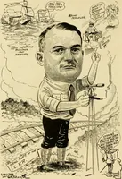 An illustration from Club men of Louisiana in caricature (1917)