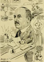 An illustration from Club men of Louisiana in caricature (1917)