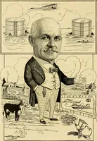 An illustration from Club men of Louisiana in caricature (1917)