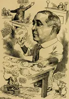 Picture 10 of 365 from Club men of Louisiana in caricature (1917), leaf 16