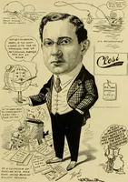 An illustration from Club men of Louisiana in caricature (1917)