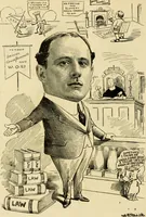 An illustration from Club men of Louisiana in caricature (1917)