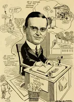 An illustration from Club men of Louisiana in caricature (1917)