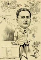 An illustration from Club men of Louisiana in caricature (1917)