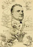 An illustration from Club men of Louisiana in caricature (1917)