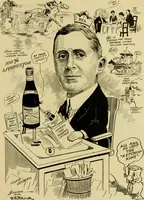 An illustration from Club men of Louisiana in caricature (1917)