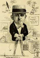 An illustration from Club men of Louisiana in caricature (1917)