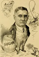 An illustration from Club men of Louisiana in caricature (1917)