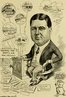 An illustration from Club men of Louisiana in caricature (1917)