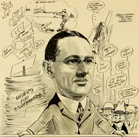 An illustration from Club men of Louisiana in caricature (1917)