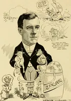 An illustration from Club men of Louisiana in caricature (1917)