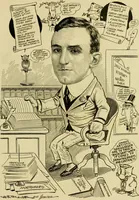 An illustration from Club men of Louisiana in caricature (1917)